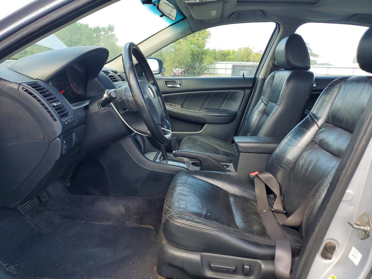 2004 Honda Accord Ex Silver vin: 1HGCM56874A103221