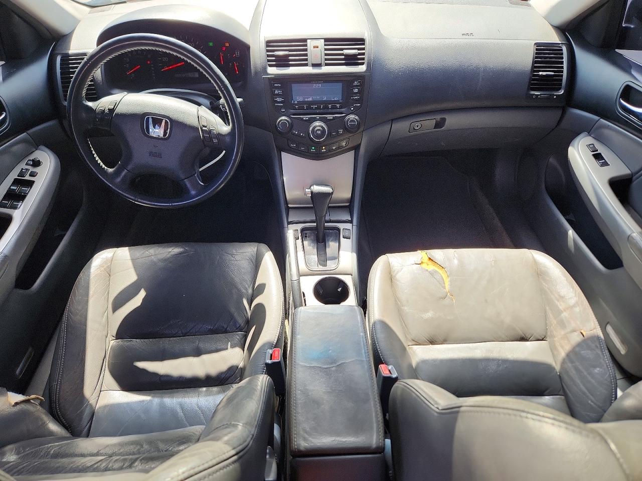 2004 Honda Accord Ex Серый vin: 1HGCM56874A109696