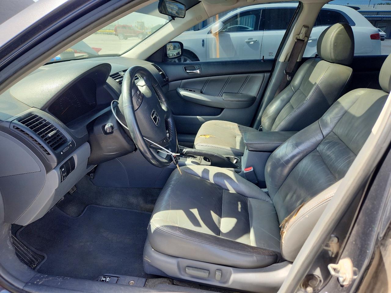 2004 Honda Accord Ex Серый vin: 1HGCM56874A109696