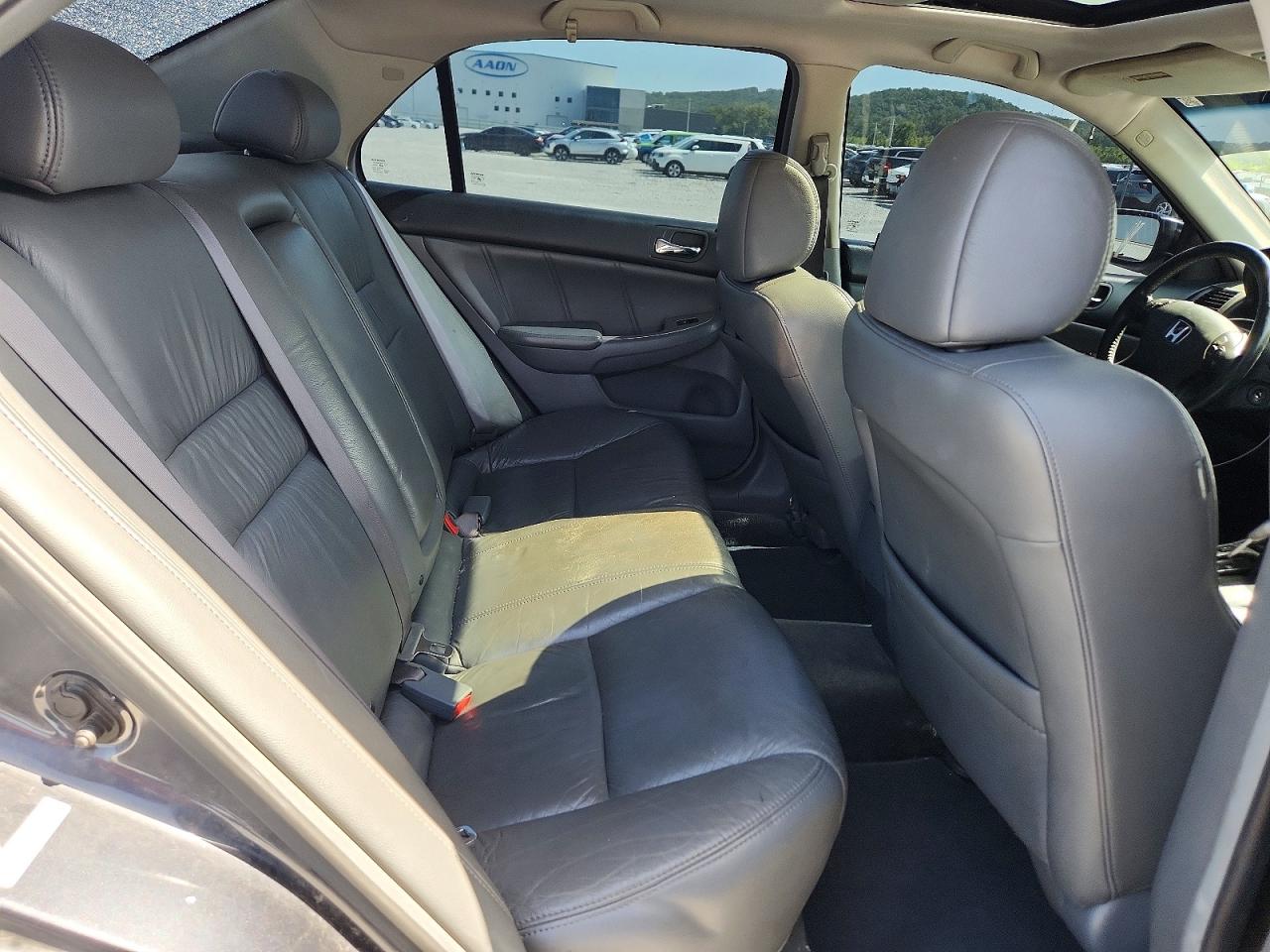 2004 Honda Accord Ex Серый vin: 1HGCM56874A109696