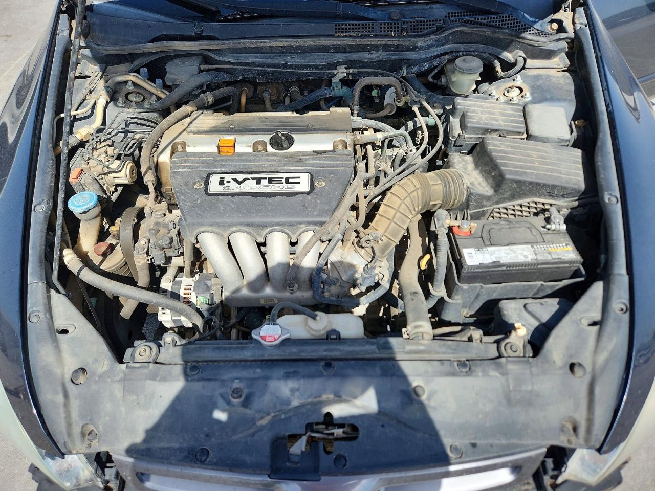2004 Honda Accord Ex Серый vin: 1HGCM56874A109696