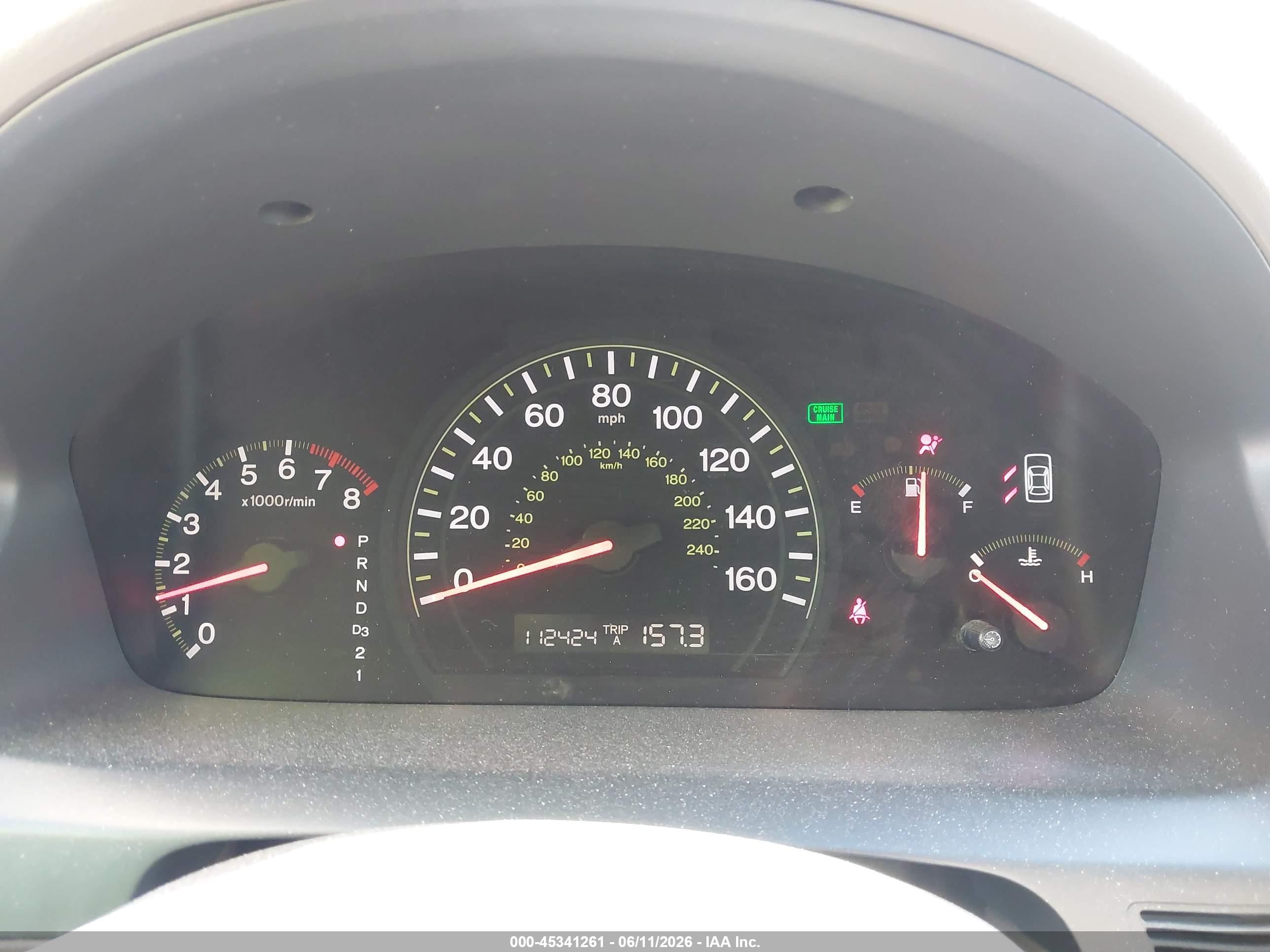 2005 Honda Accord 2.4 Ex White vin: 1HGCM56875A015075