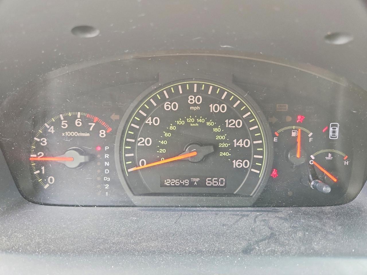 2005 Honda Accord Ex Gray vin: 1HGCM56875A071405