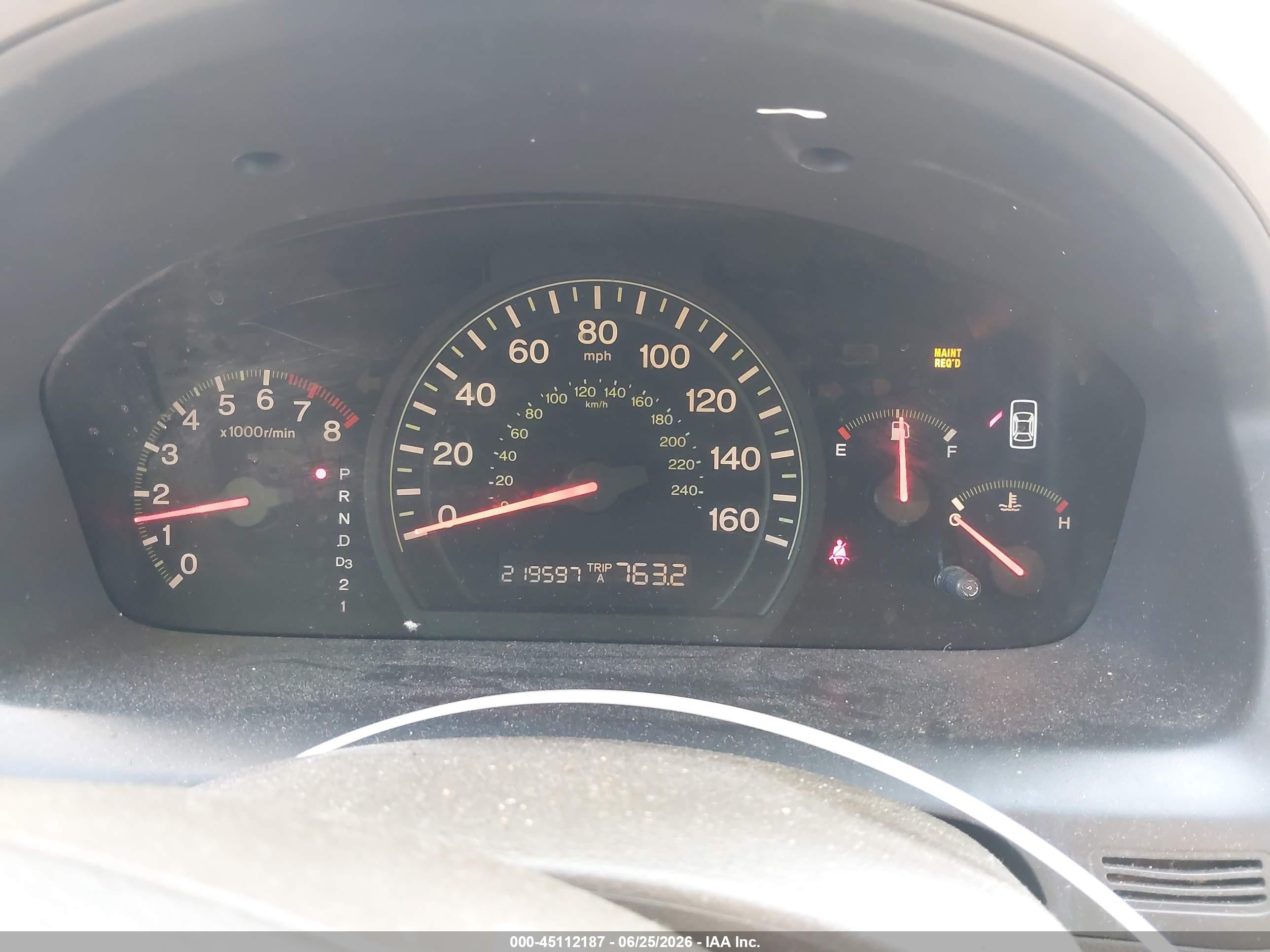 2005 Honda Accord 2.4 Ex Gold vin: 1HGCM56875A082789