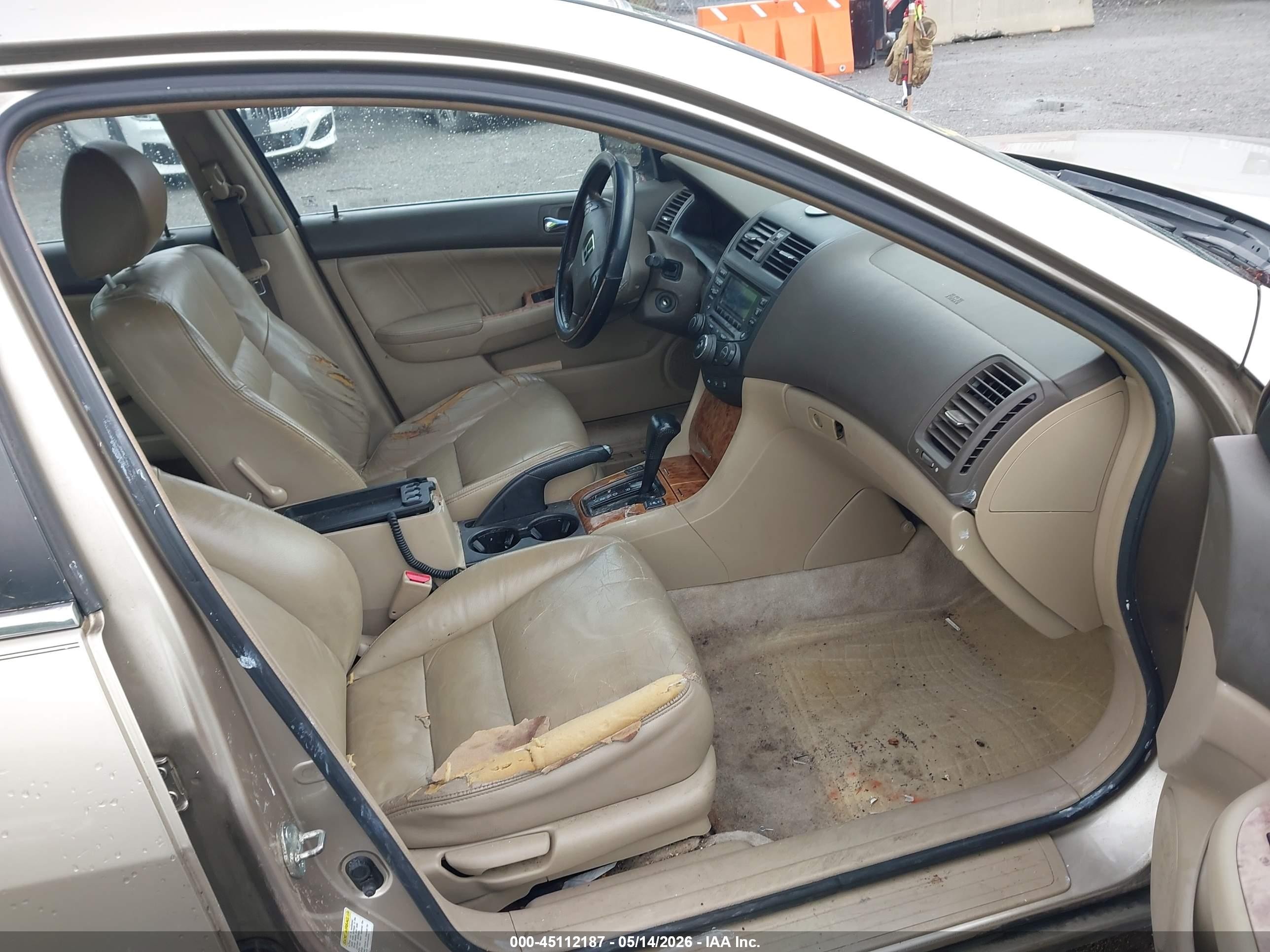 2005 Honda Accord 2.4 Ex Gold vin: 1HGCM56875A082789