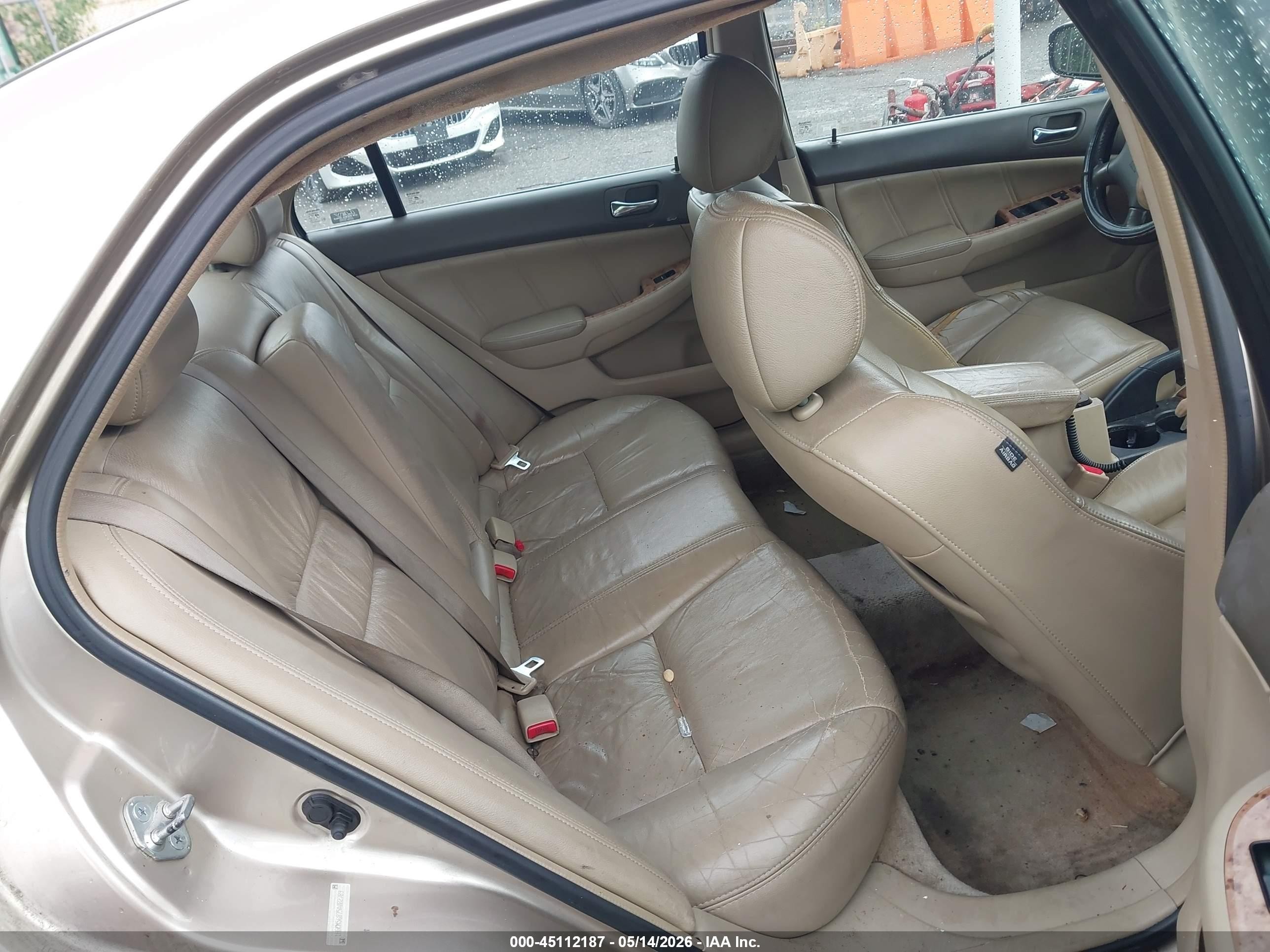 2005 Honda Accord 2.4 Ex Gold vin: 1HGCM56875A082789