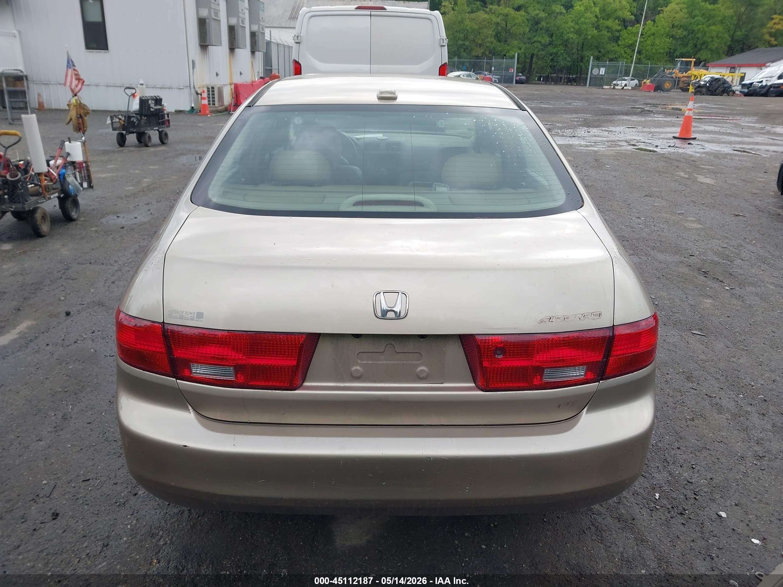 2005 Honda Accord 2.4 Ex Gold vin: 1HGCM56875A082789