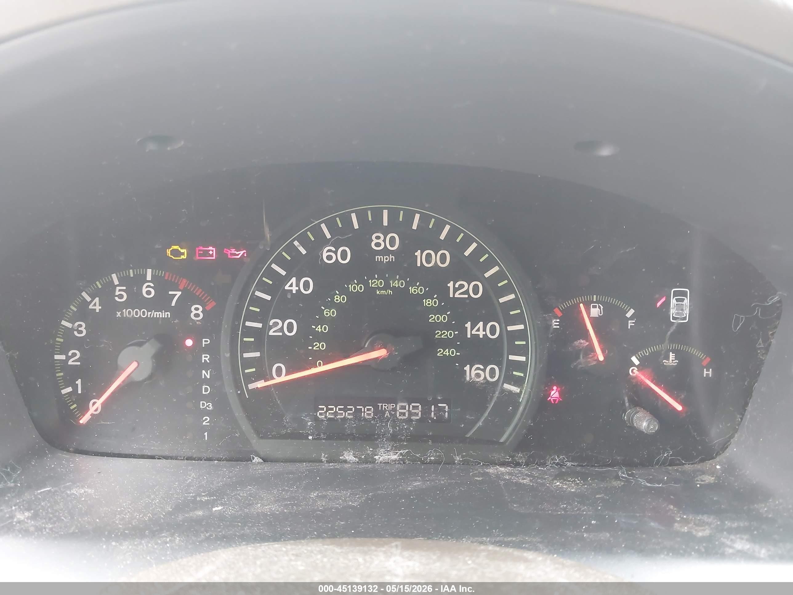 2005 Honda Accord 2.4 Ex Cream vin: 1HGCM56875A094389