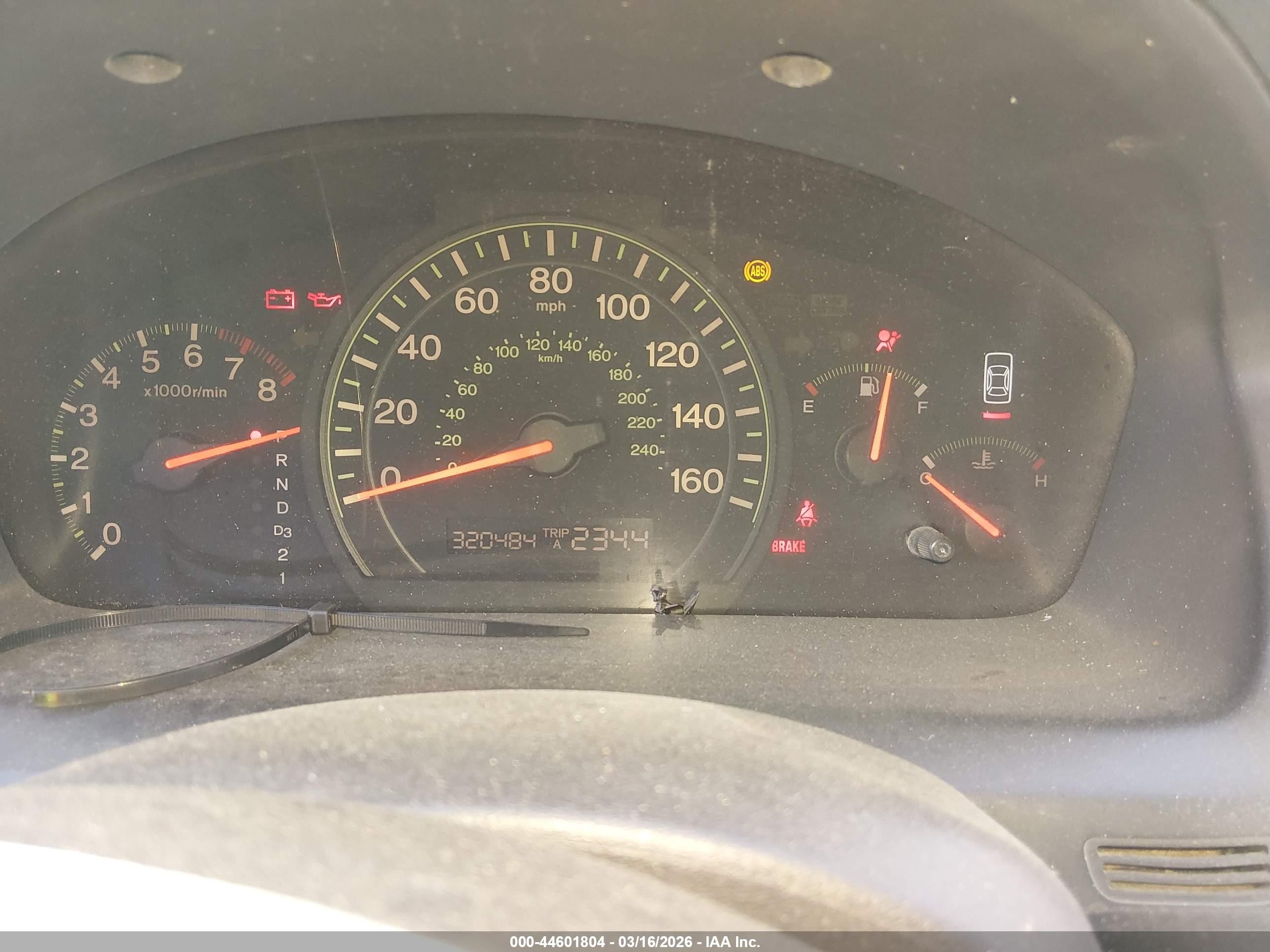 2005 Honda Accord 2.4 Ex Blue vin: 1HGCM56875A142554