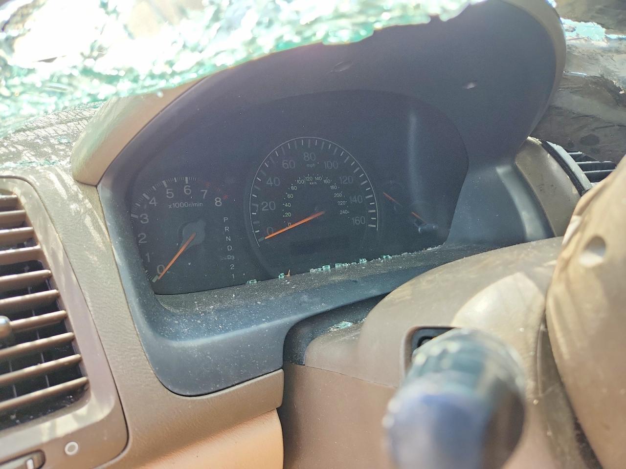 2005 Honda Accord Ex Gold vin: 1HGCM56875A173335