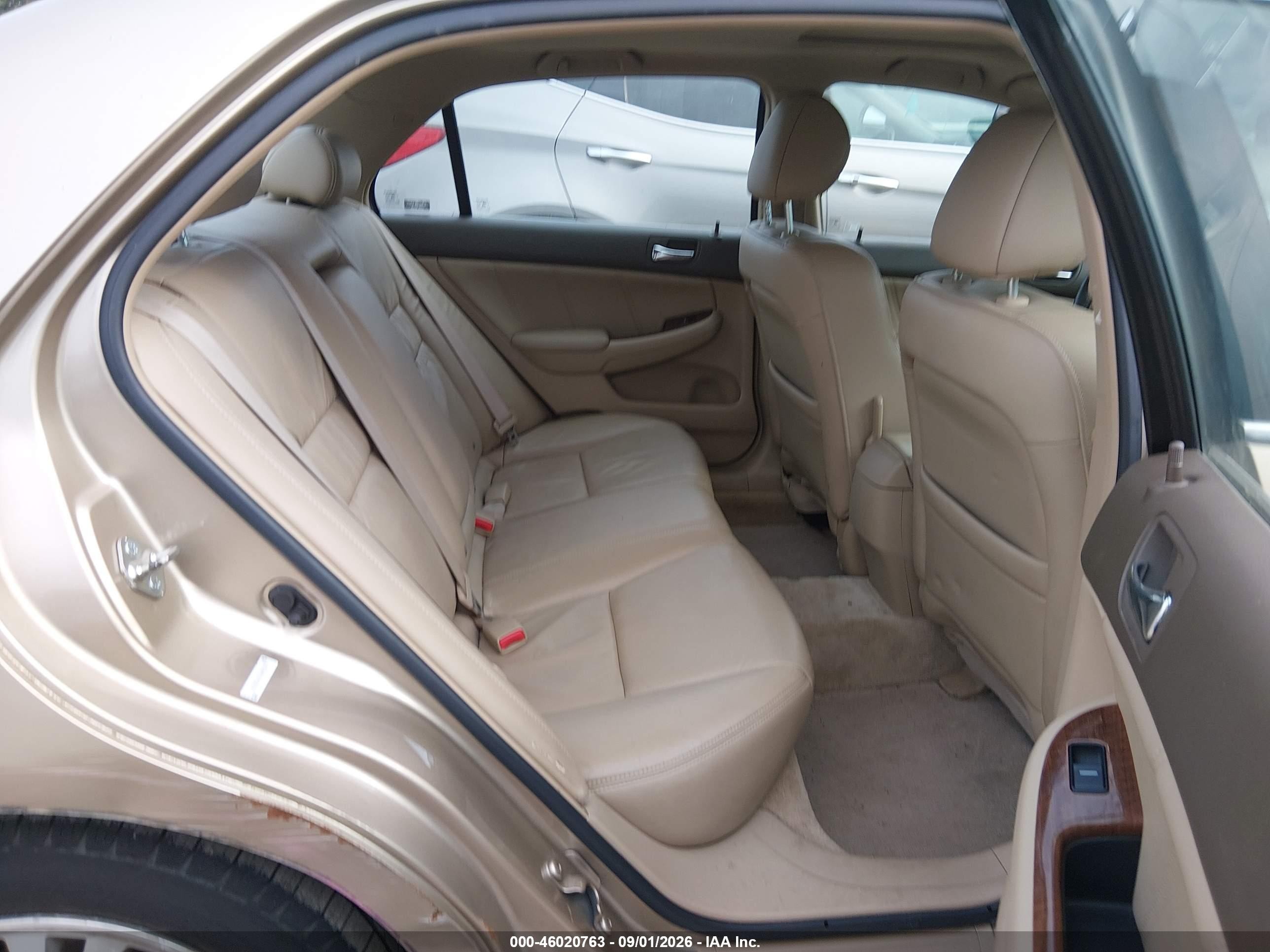 2006 Honda Accord 2.4 Ex Gold vin: 1HGCM56876A045078
