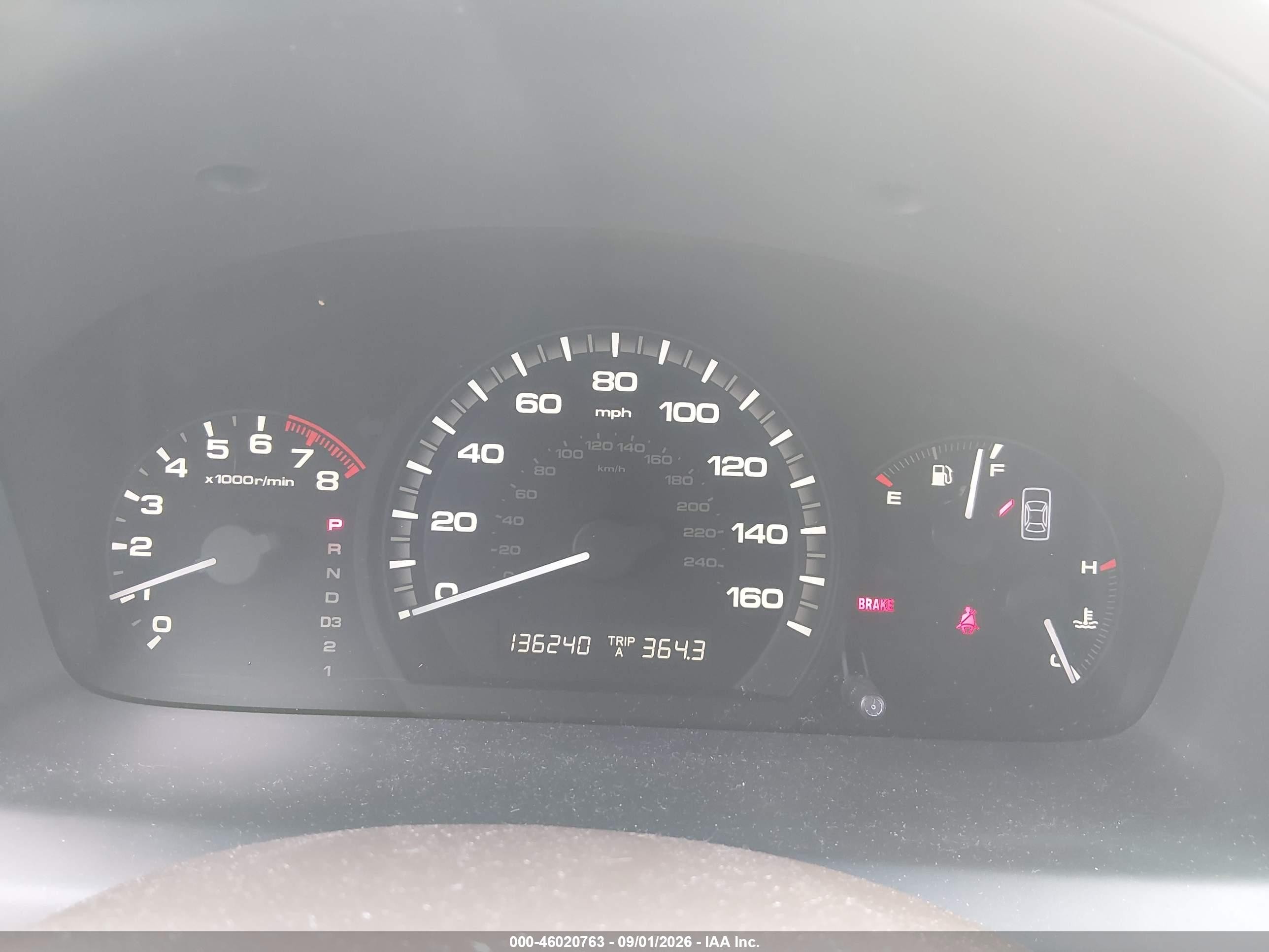 2006 Honda Accord 2.4 Ex Gold vin: 1HGCM56876A045078