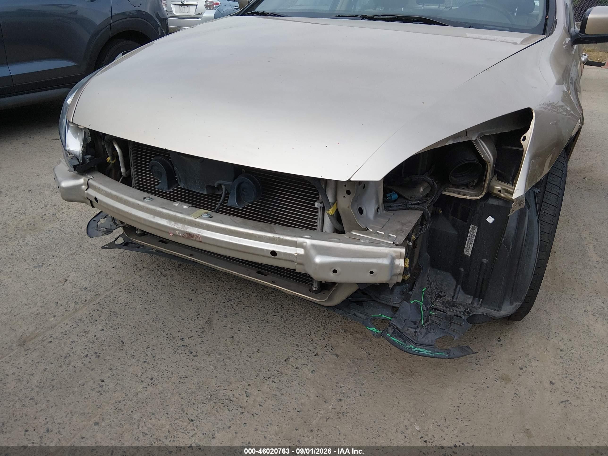 2006 Honda Accord 2.4 Ex Gold vin: 1HGCM56876A045078