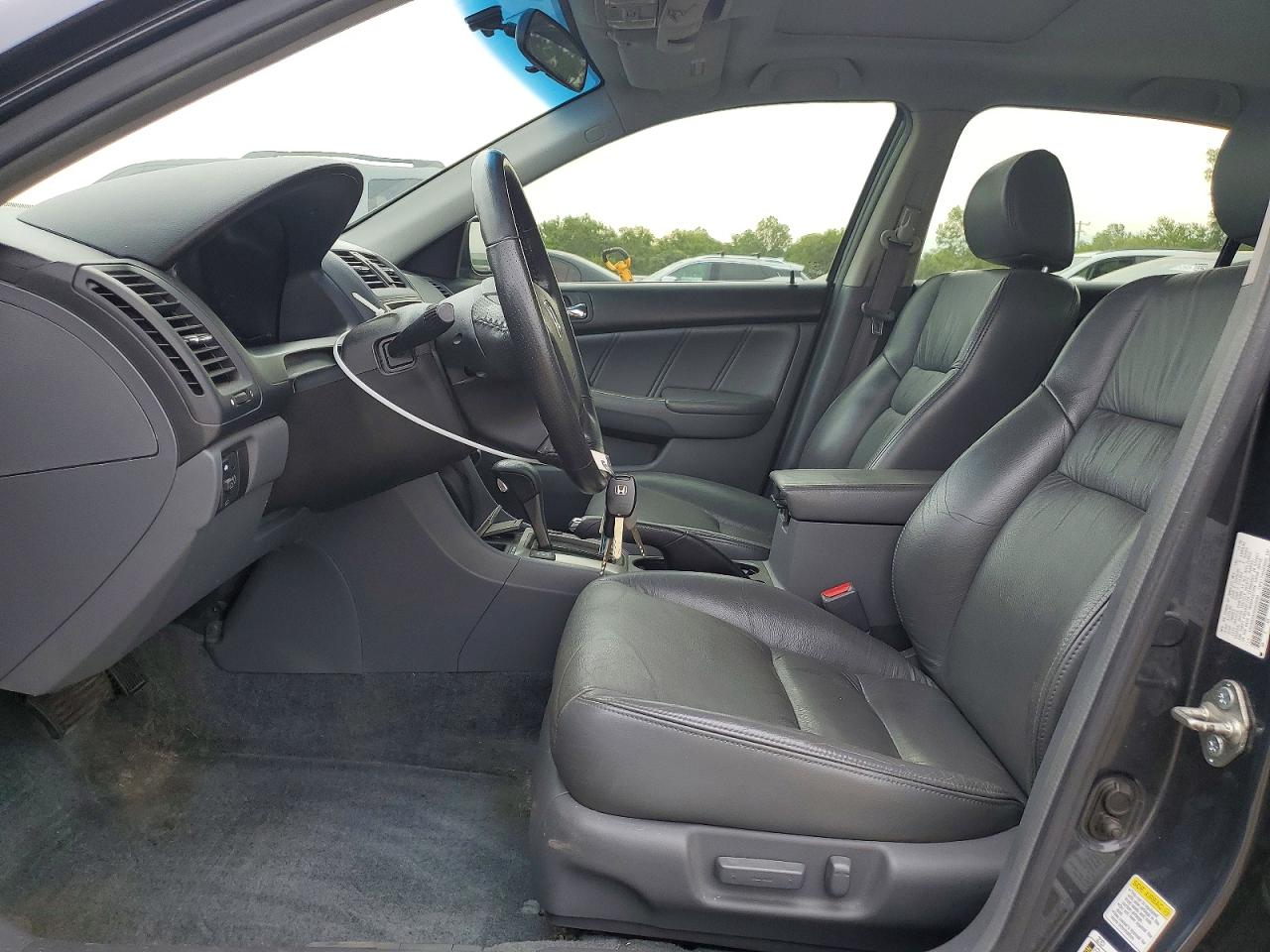 2006 Honda Accord Ex Charcoal vin: 1HGCM56876A049082