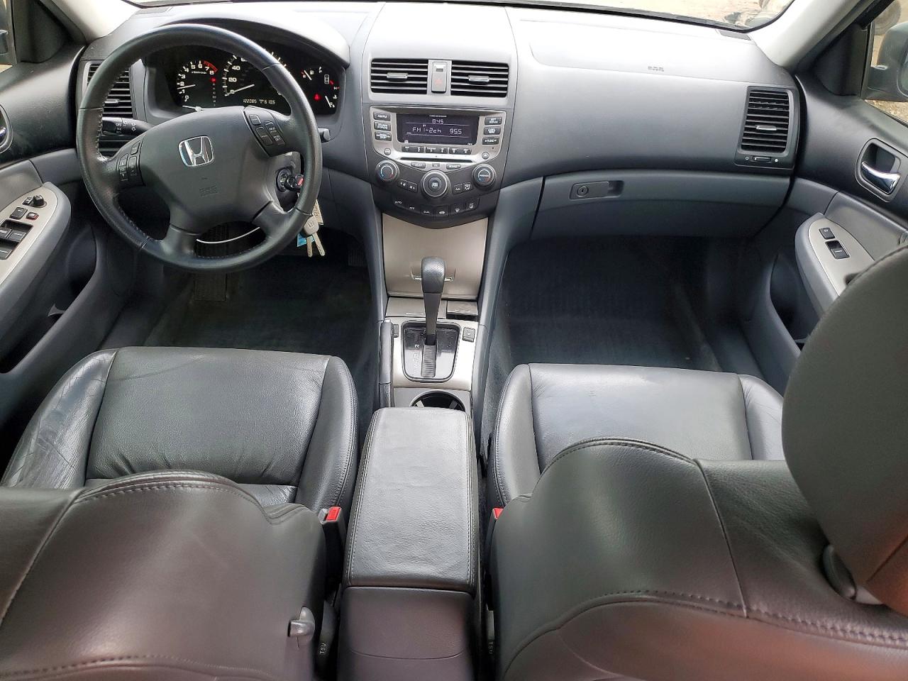 2006 Honda Accord Ex Charcoal vin: 1HGCM56876A049082