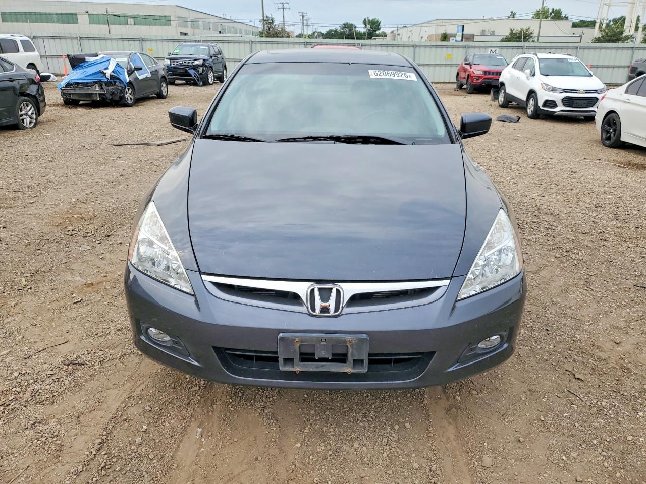 2006 Honda Accord Ex Charcoal vin: 1HGCM56876A049082