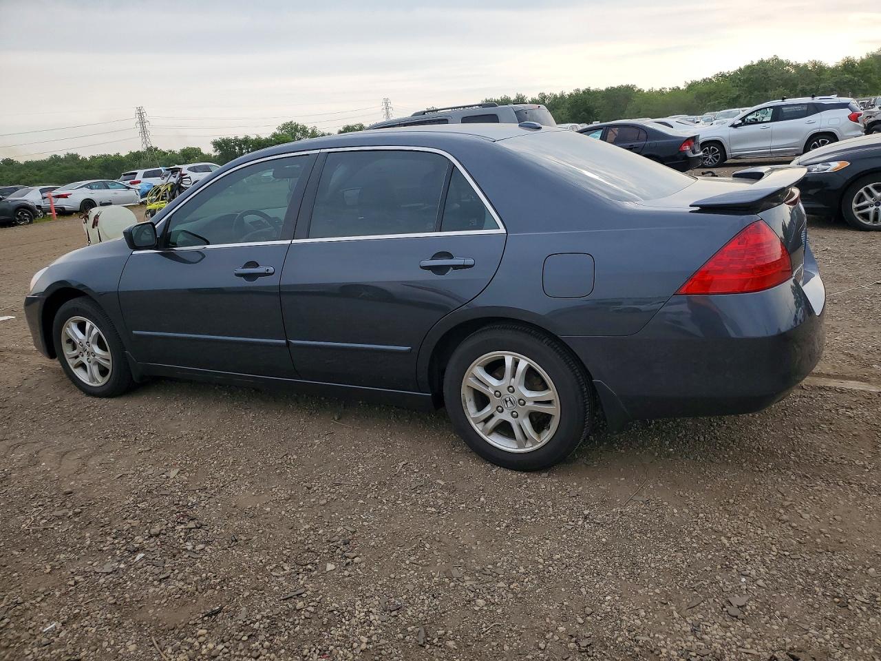 2006 Honda Accord Ex Charcoal vin: 1HGCM56876A049082