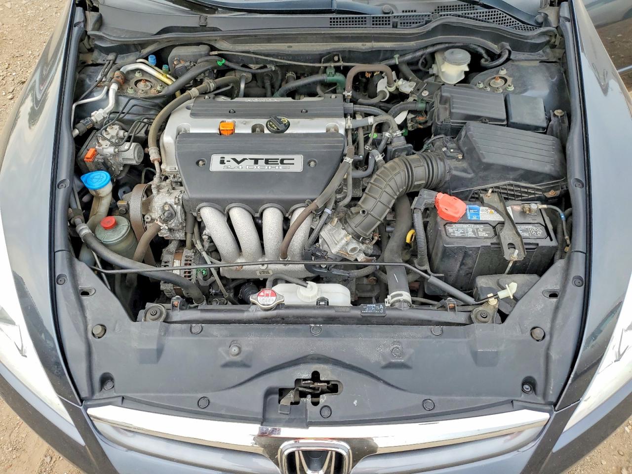 2006 Honda Accord Ex Charcoal vin: 1HGCM56876A049082