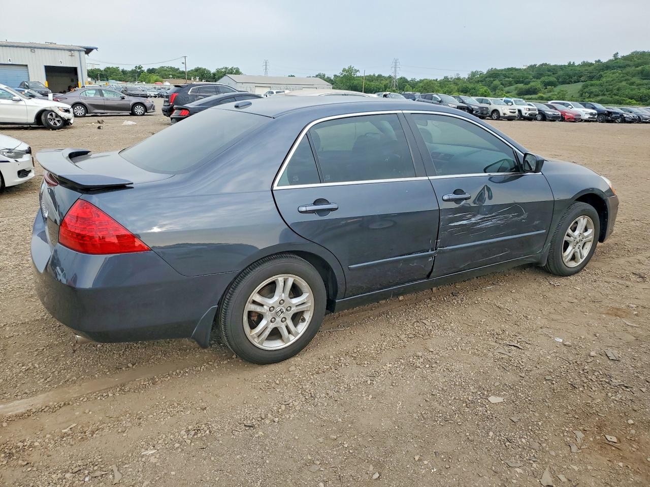 2006 Honda Accord Ex Charcoal vin: 1HGCM56876A049082