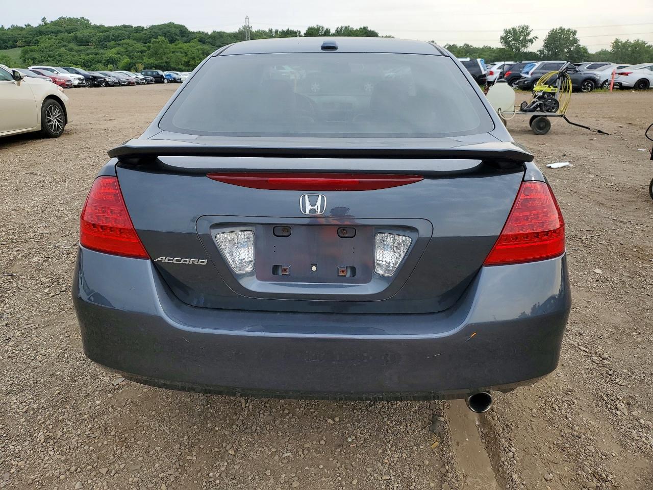 2006 Honda Accord Ex Charcoal vin: 1HGCM56876A049082