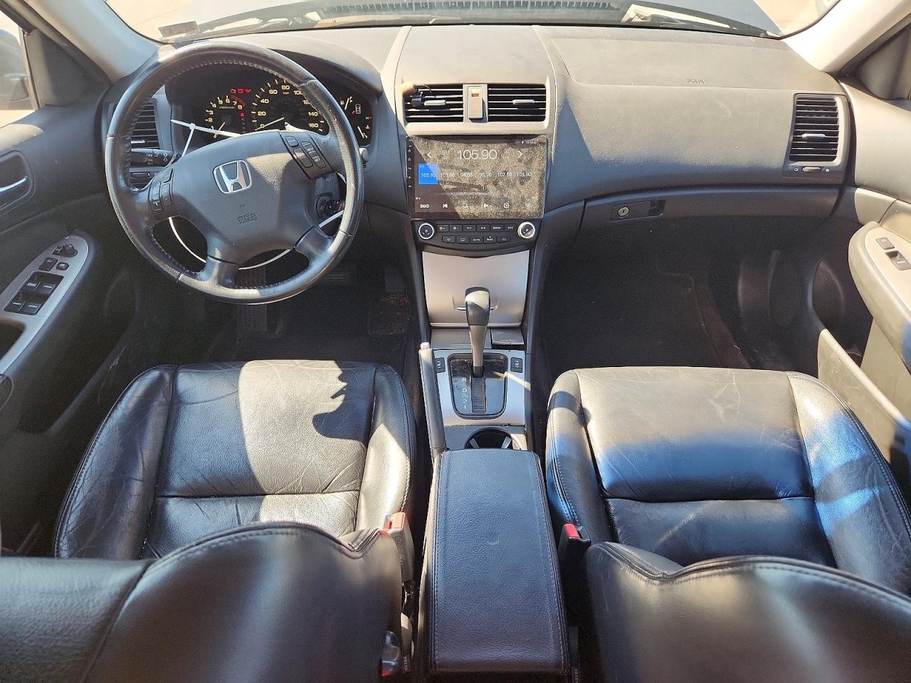2006 Honda Accord Ex Gray vin: 1HGCM56876A078713