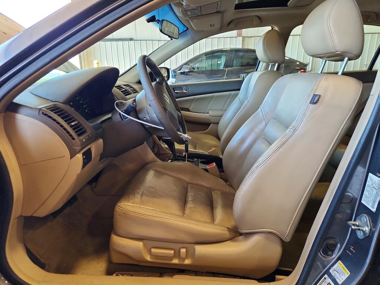 2006 Honda Accord Ex Серый vin: 1HGCM56876A106400