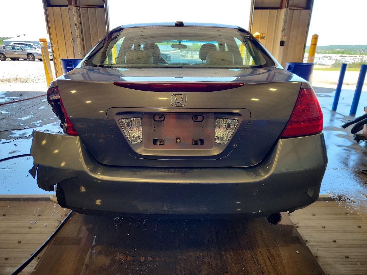 2006 Honda Accord Ex Серый vin: 1HGCM56876A106400