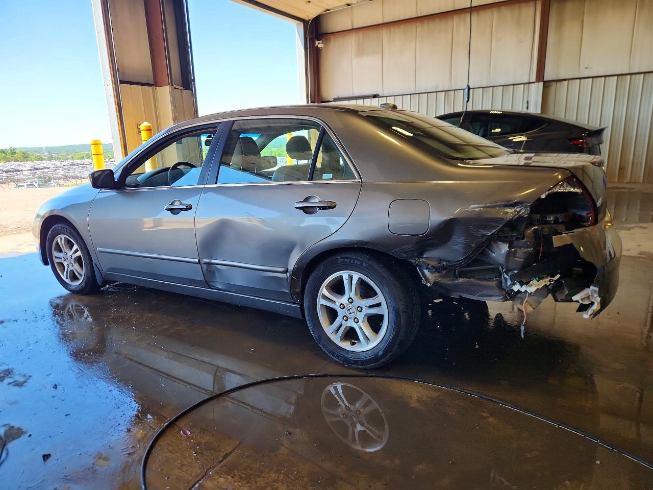 2006 Honda Accord Ex Серый vin: 1HGCM56876A106400