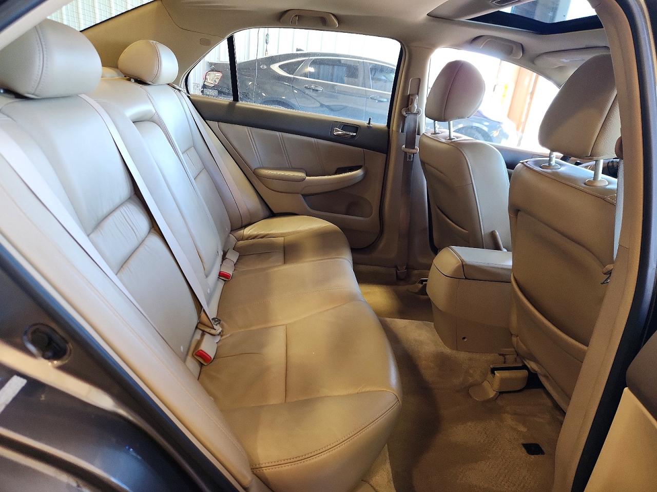 2006 Honda Accord Ex Серый vin: 1HGCM56876A106400