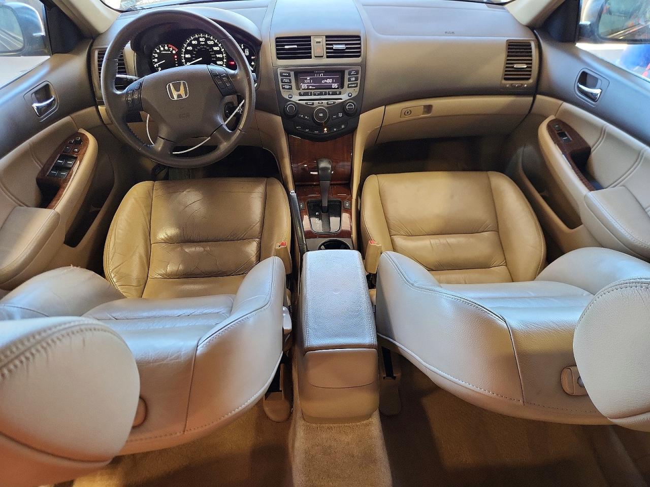 2006 Honda Accord Ex Серый vin: 1HGCM56876A106400
