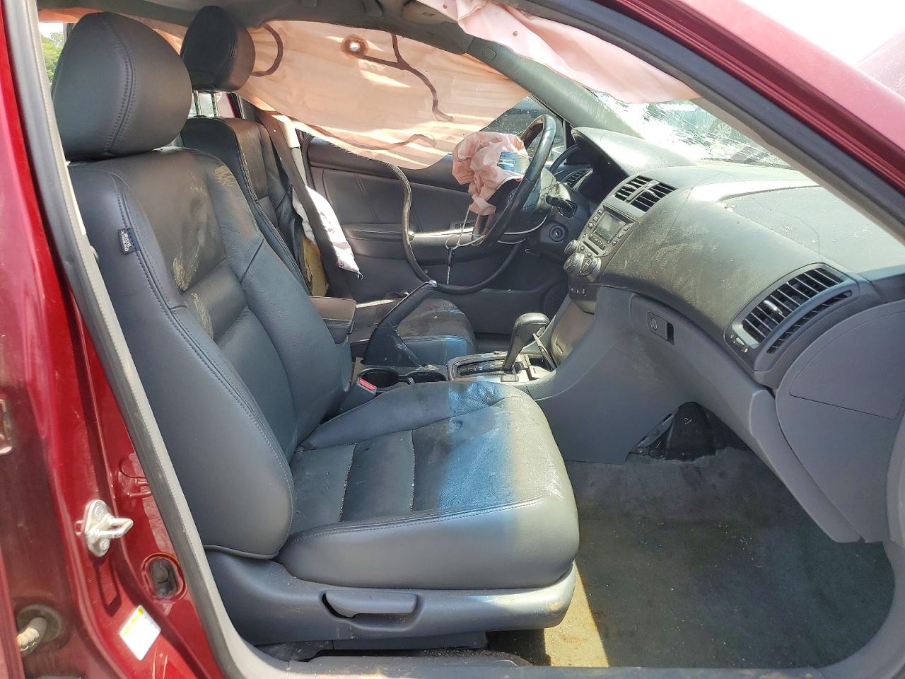 2006 Honda Accord Ex Бордовый vin: 1HGCM56876A135444