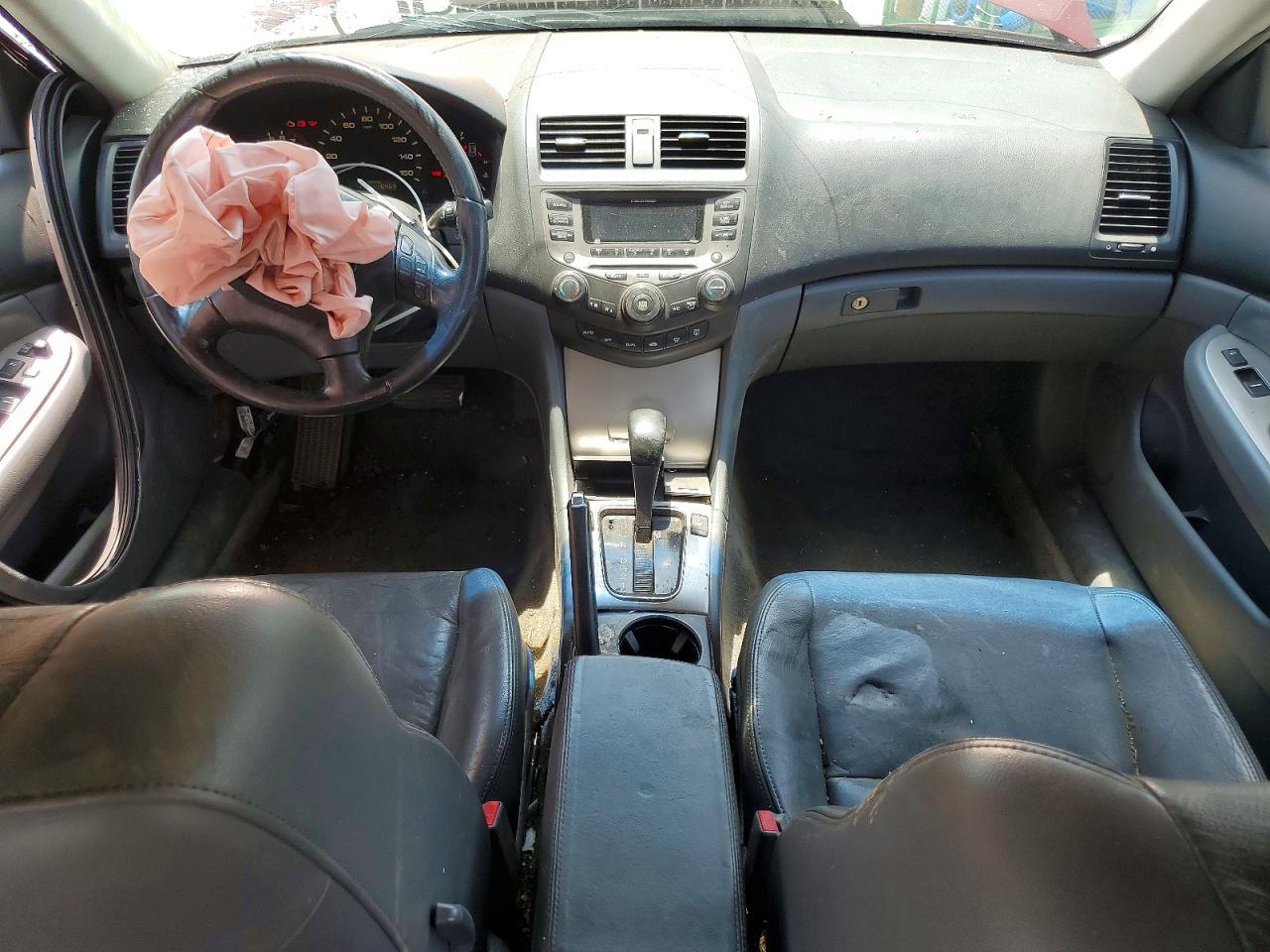 2006 Honda Accord Ex Бордовый vin: 1HGCM56876A135444