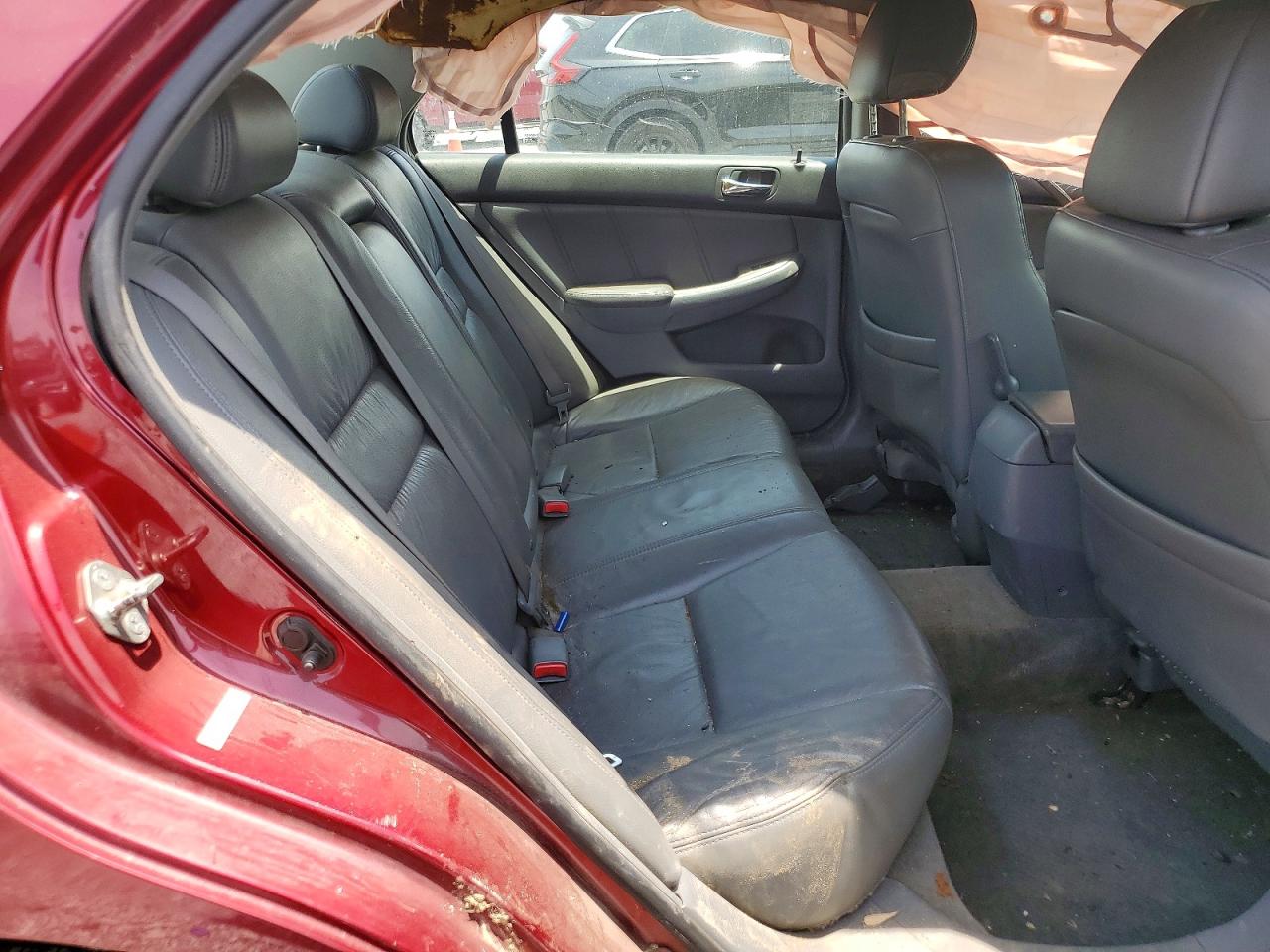 2006 Honda Accord Ex Бордовый vin: 1HGCM56876A135444