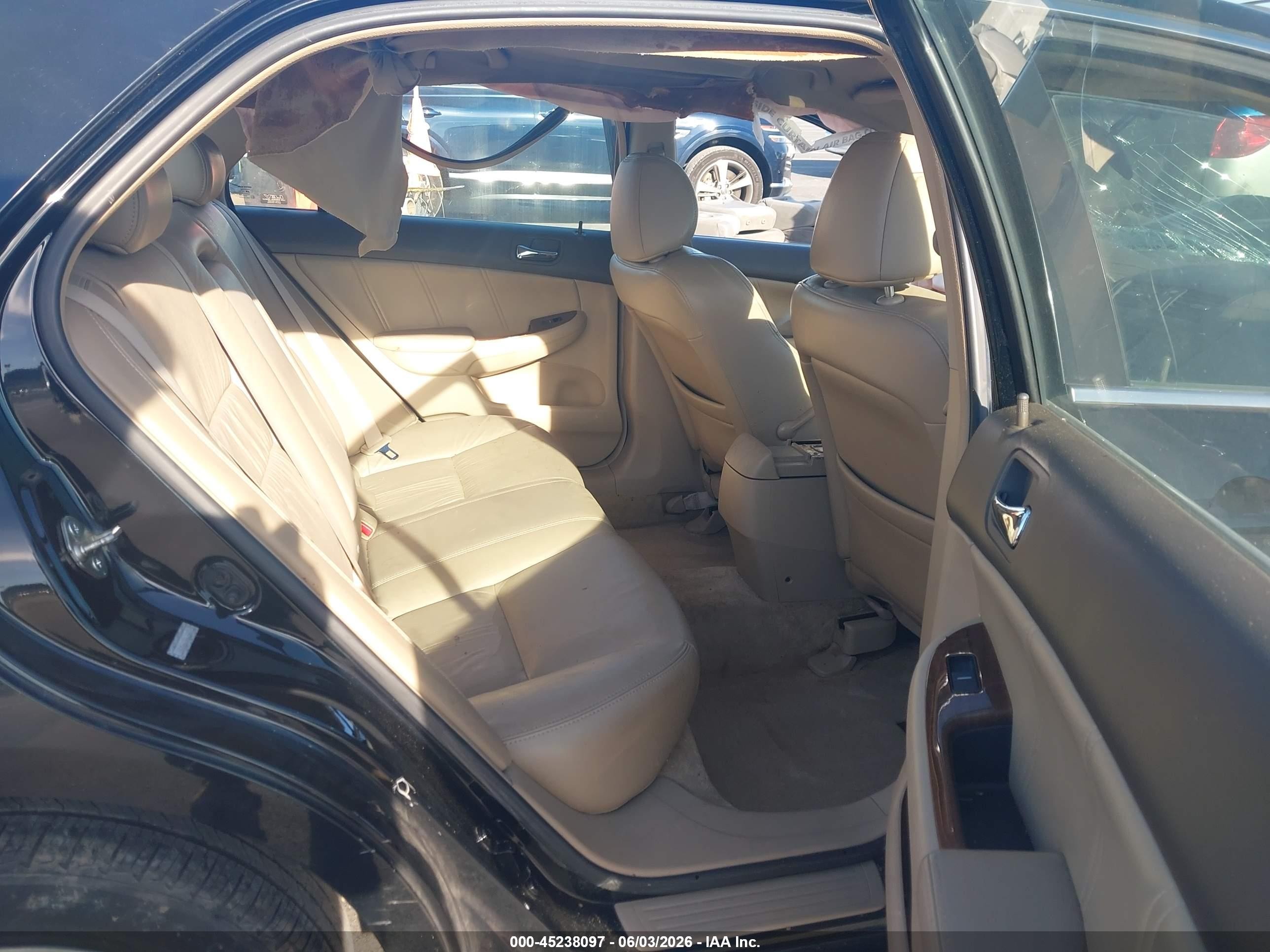 2006 Honda Accord 2.4 Ex Black vin: 1HGCM56876A139025
