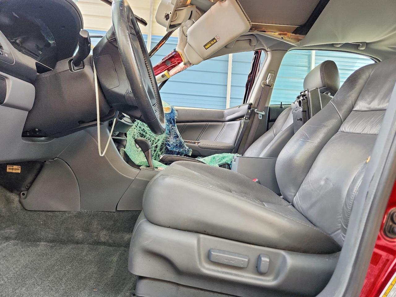 2006 Honda Accord Ex Maroon vin: 1HGCM56876A158982