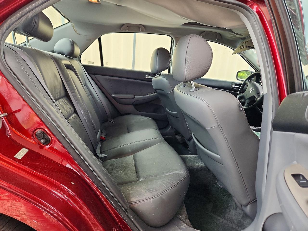 2006 Honda Accord Ex Maroon vin: 1HGCM56876A158982