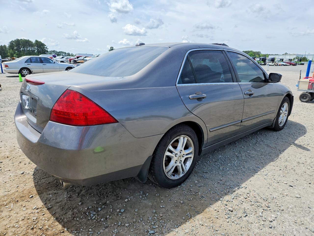 2006 Honda Accord Ex Gray vin: 1HGCM56876A171649