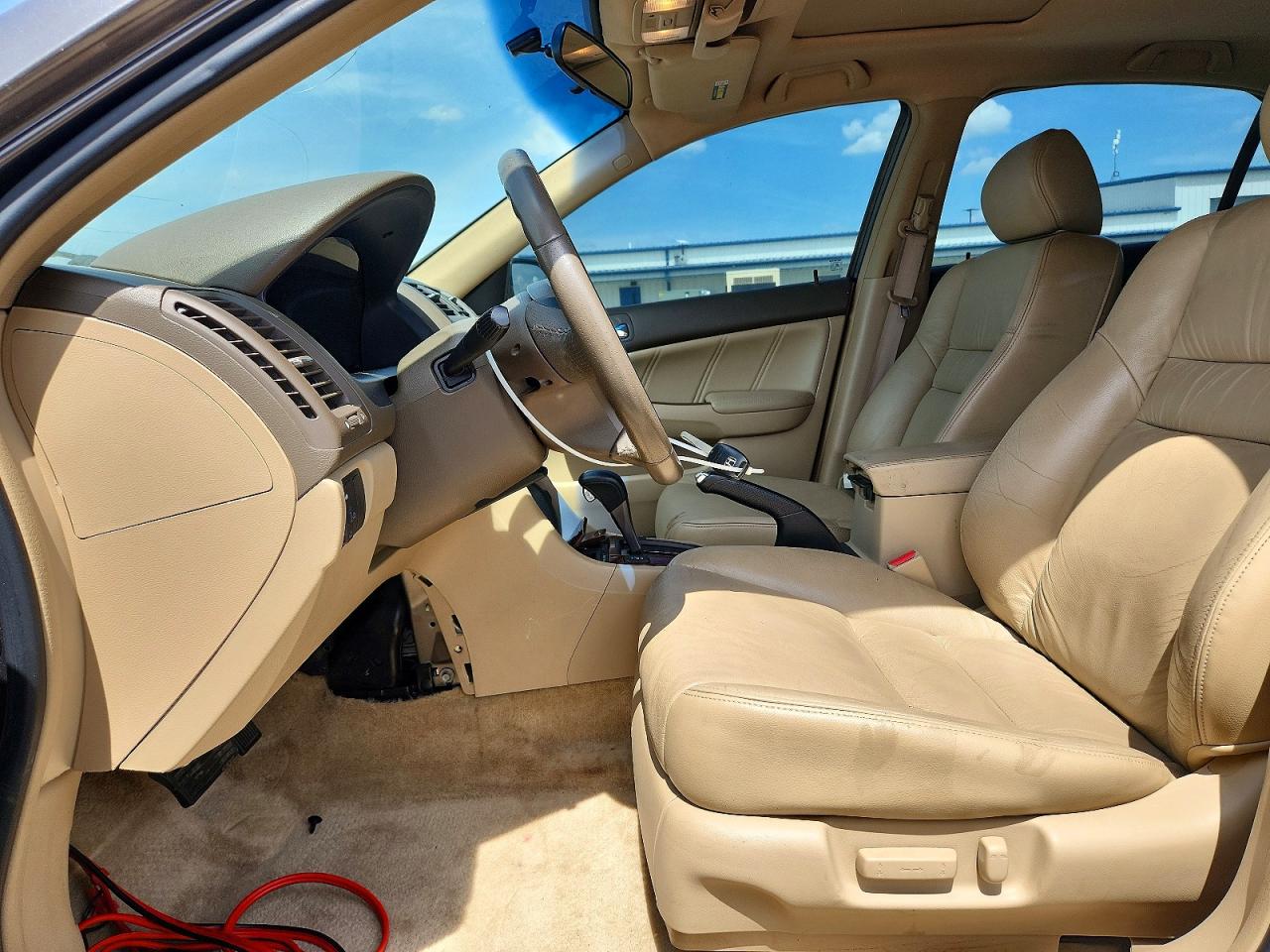 2006 Honda Accord Ex Gray vin: 1HGCM56876A171649