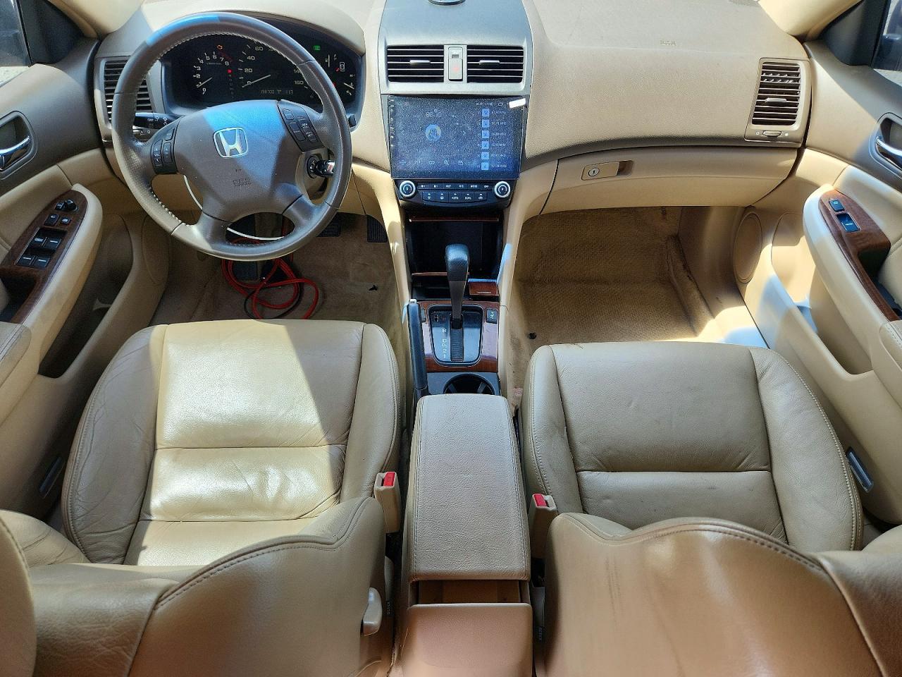 2006 Honda Accord Ex Gray vin: 1HGCM56876A171649