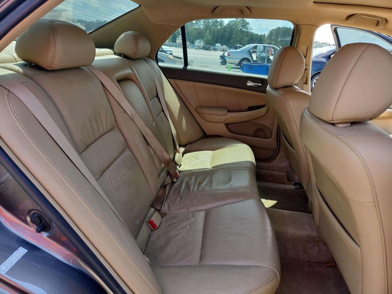 2006 Honda Accord Ex Gray vin: 1HGCM56876A171649