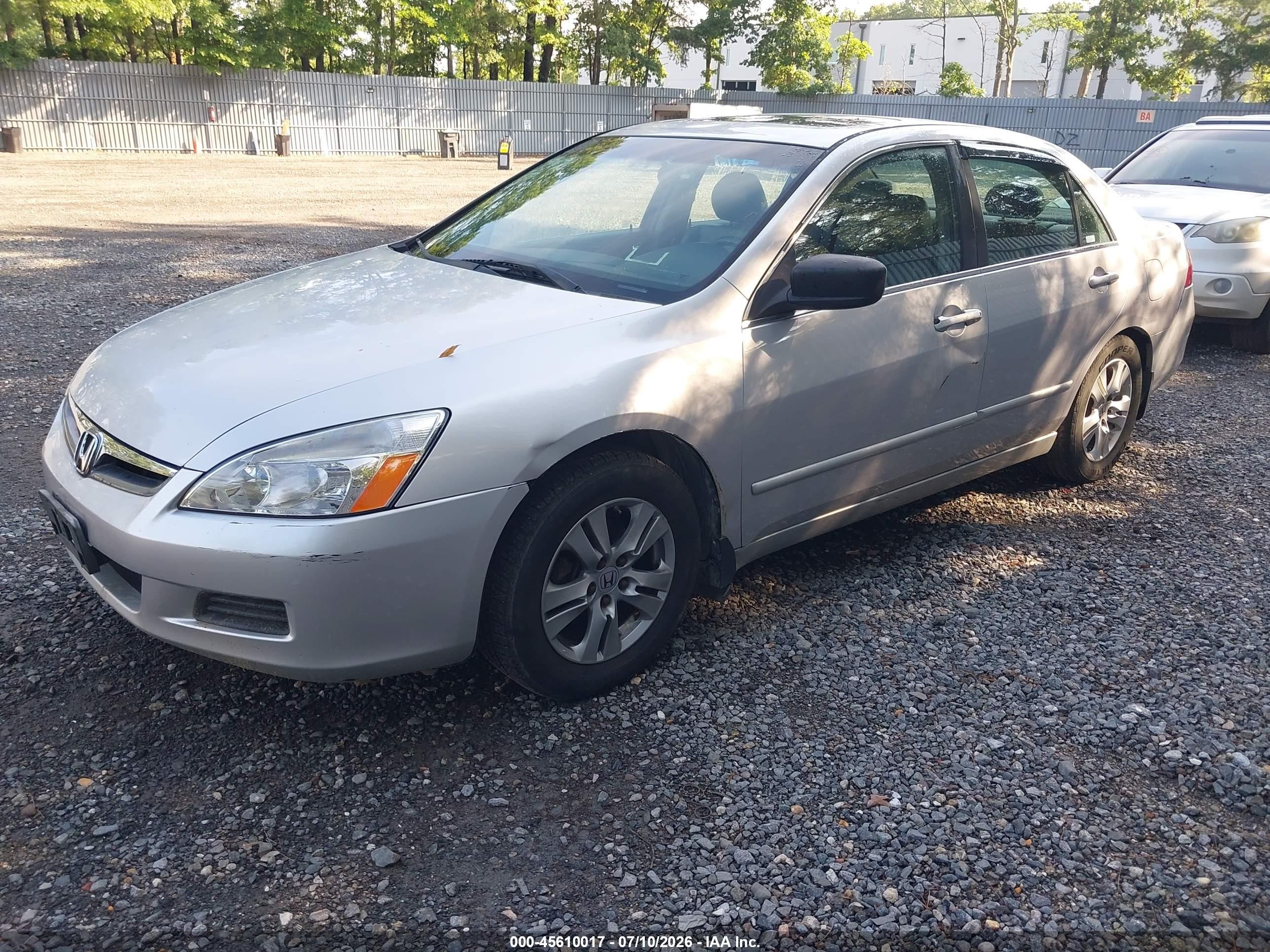 2006 Honda Accord 2.4 Ex Silver vin: 1HGCM56876A184823