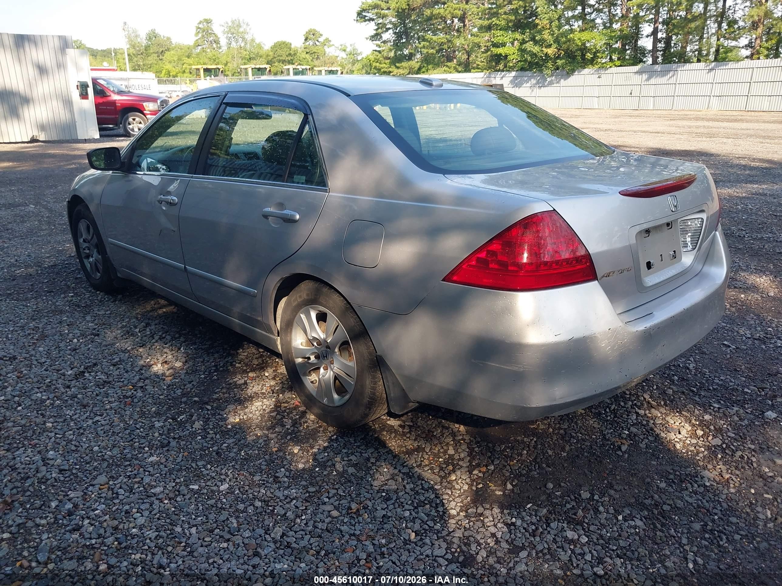 2006 Honda Accord 2.4 Ex Silver vin: 1HGCM56876A184823