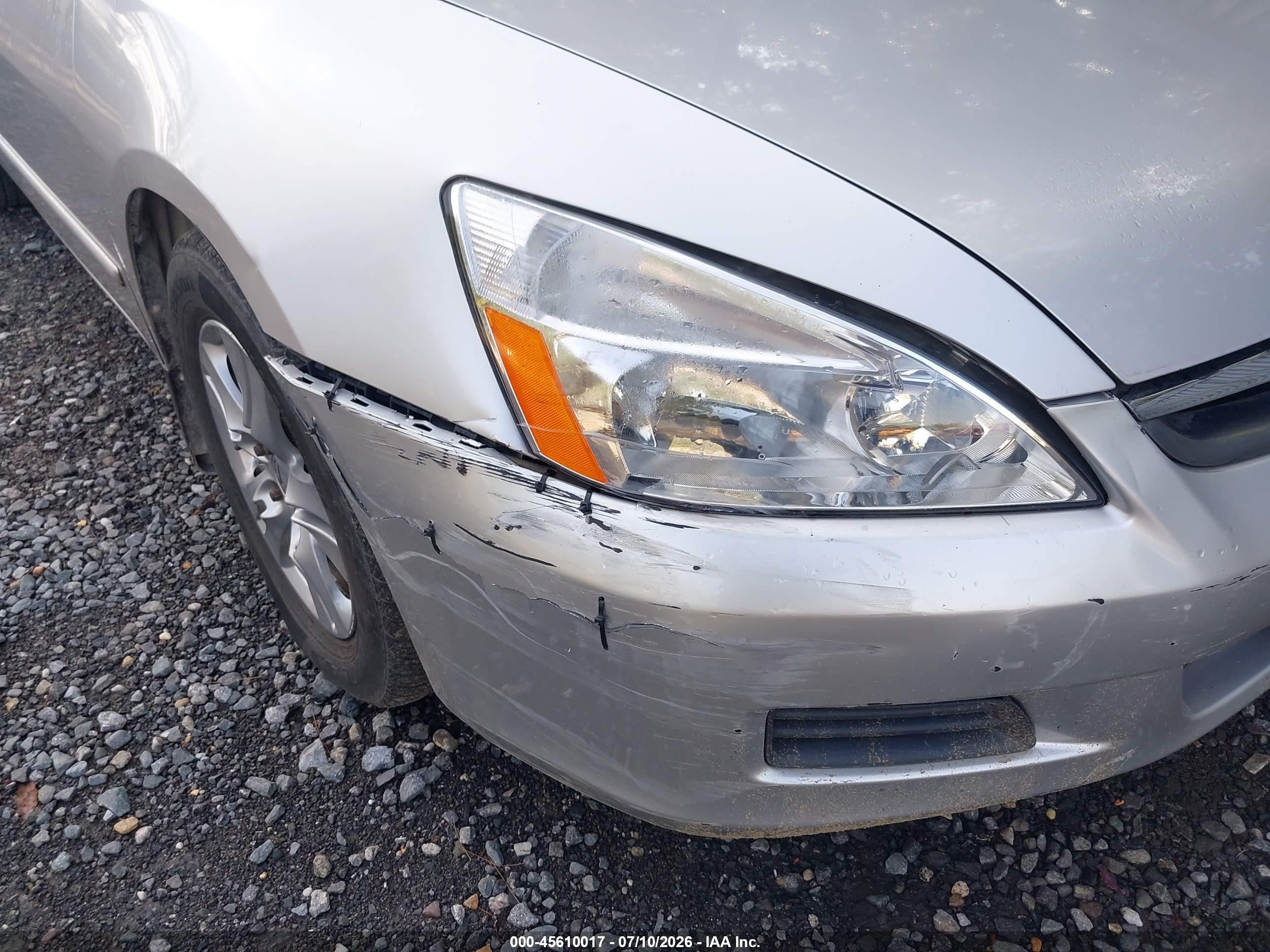 2006 Honda Accord 2.4 Ex Silver vin: 1HGCM56876A184823