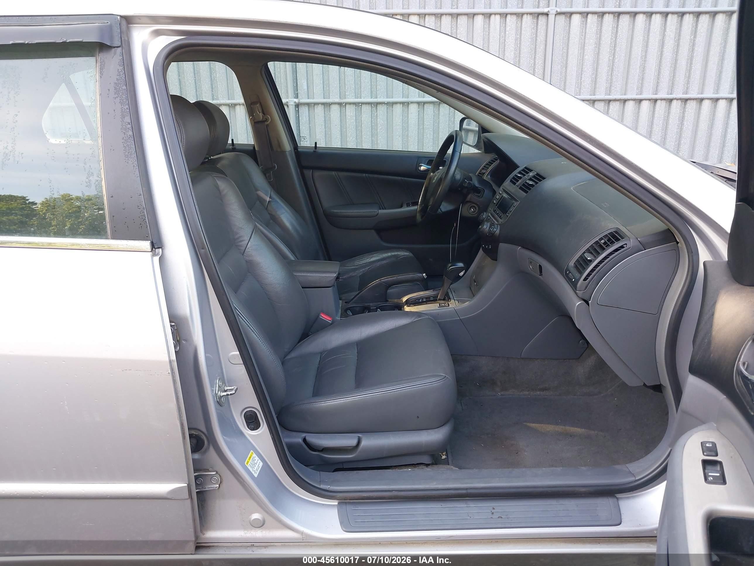 2006 Honda Accord 2.4 Ex Silver vin: 1HGCM56876A184823