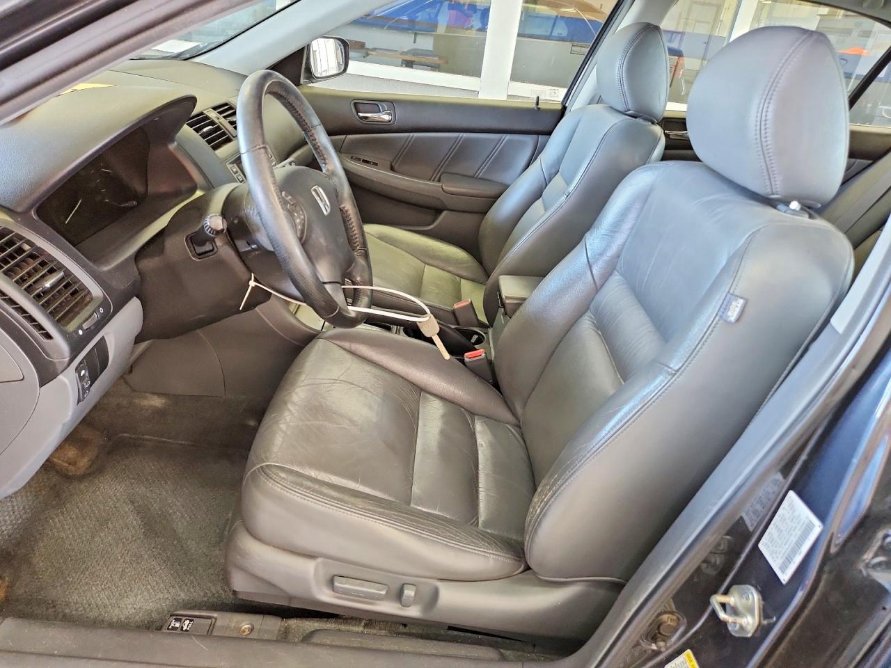 2006 Honda Accord Ex Charcoal vin: 1HGCM56876A185518