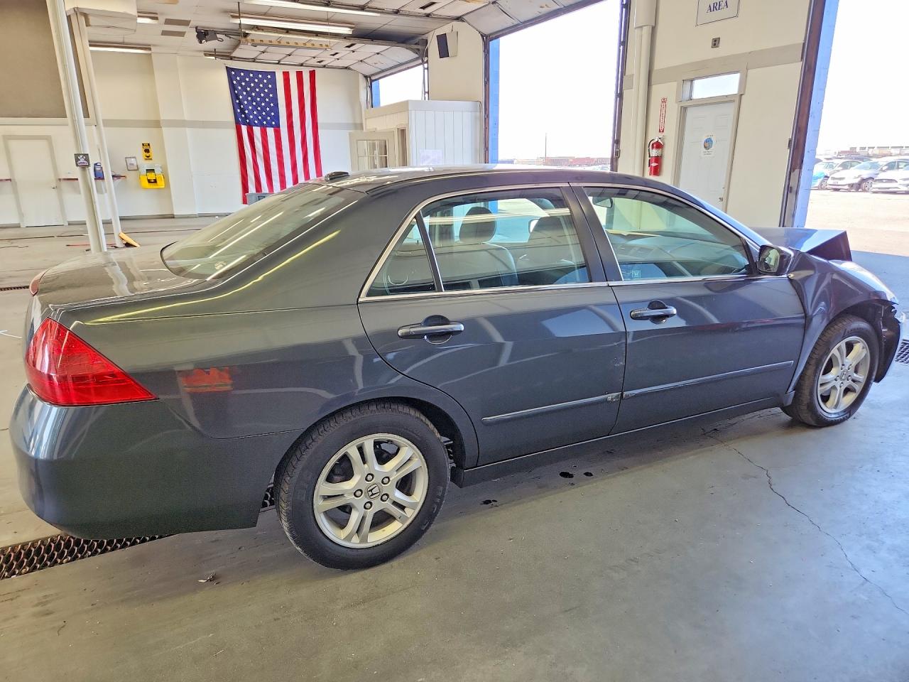 2006 Honda Accord Ex Charcoal vin: 1HGCM56876A185518