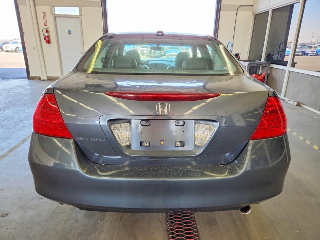 2006 Honda Accord Ex Charcoal vin: 1HGCM56876A185518