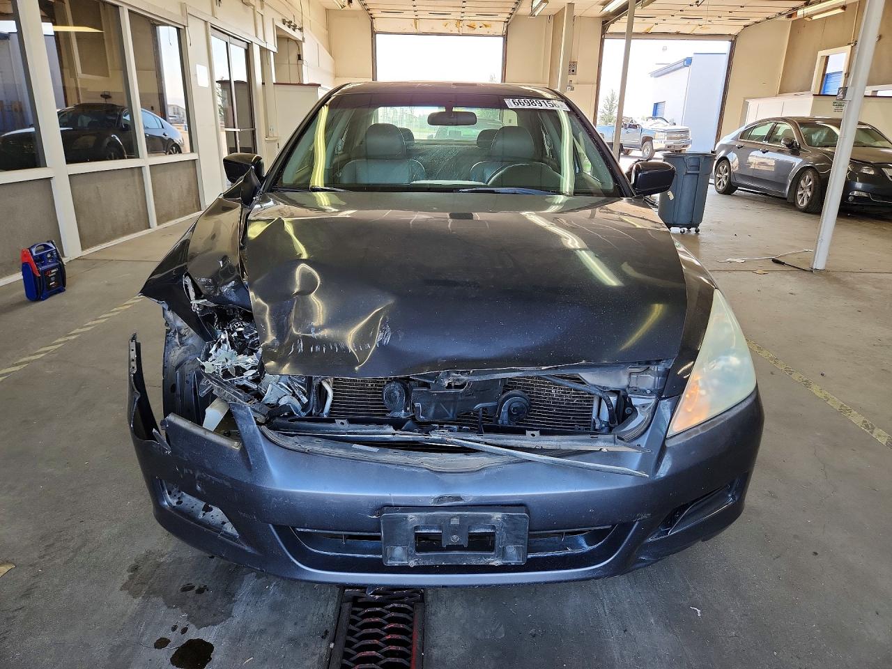 2006 Honda Accord Ex Charcoal vin: 1HGCM56876A185518