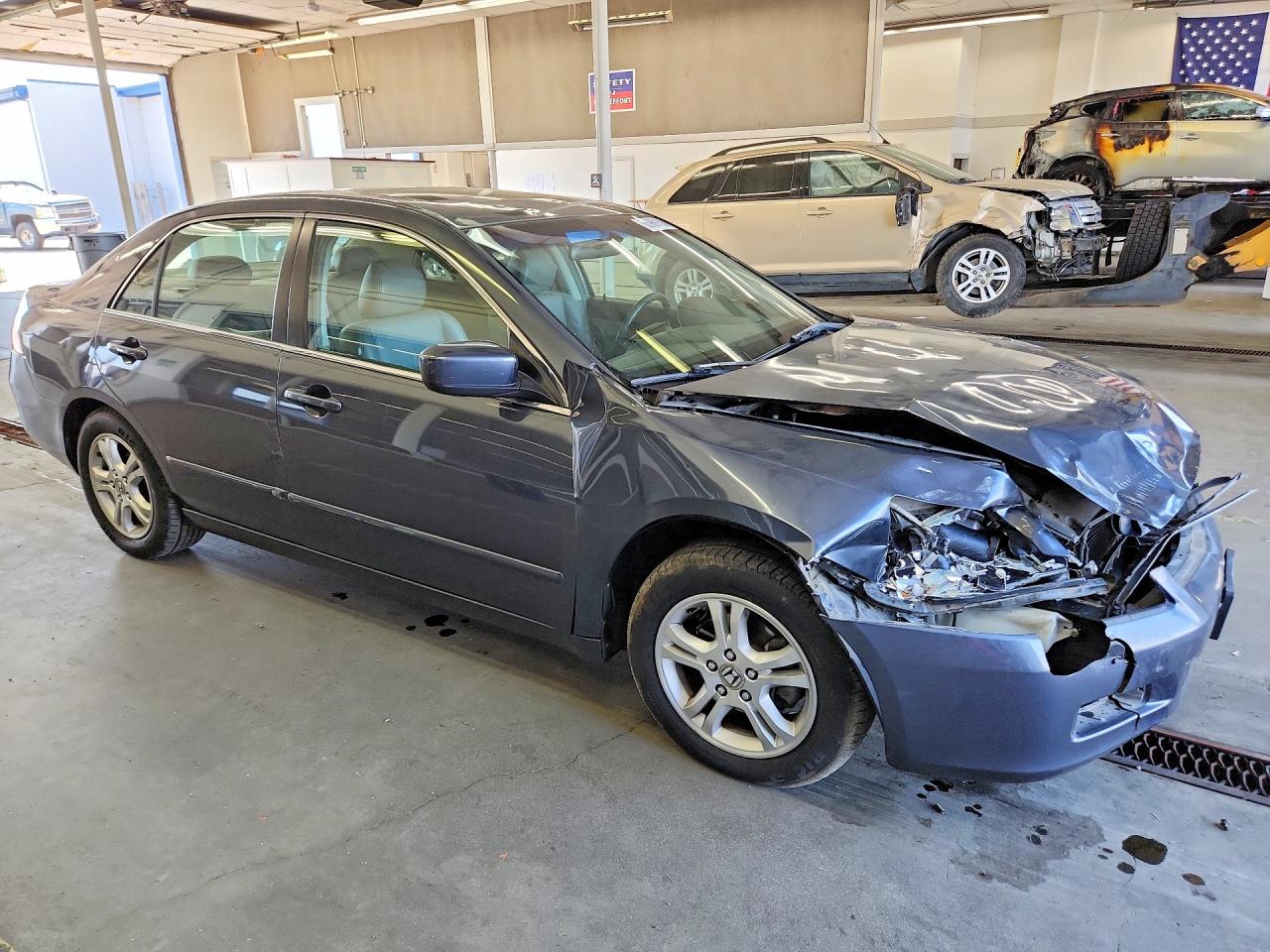 2006 Honda Accord Ex Charcoal vin: 1HGCM56876A185518