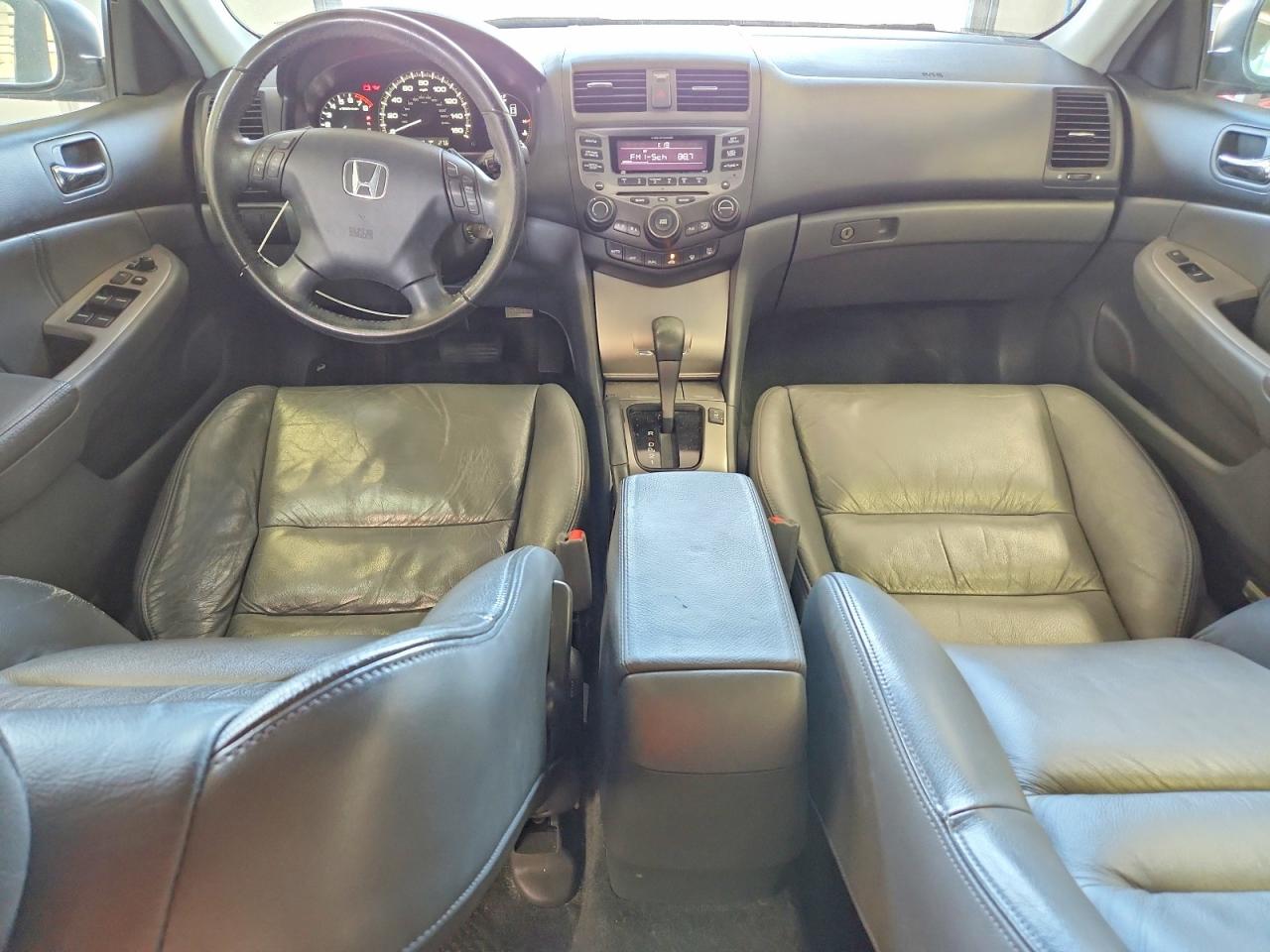 2006 Honda Accord Ex Charcoal vin: 1HGCM56876A185518